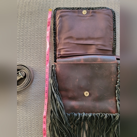 Countryside Co. Fringe Boot Stitch Crossbody Bag - Picture 13 of 13